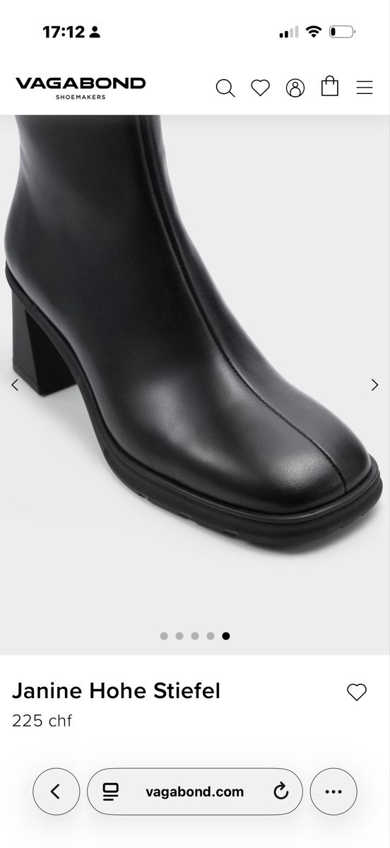 Vagabond Scarpe da donna: Vagabond Janine Boots – Nuovo (secondo la descrizione) da Wallisellen venduto da Selin_Achermann 2