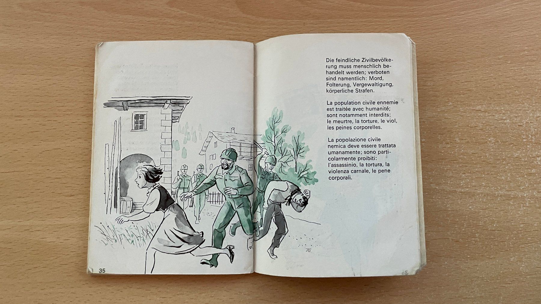 Bücher: Schweizer Armee Handbuch Gesetze und Gebräuche des Krieges – Gebraucht aus Glattfelden von cybermaxx 8