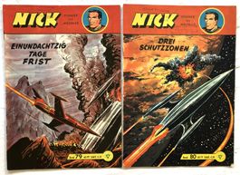 NICK - Pionier des Weltalls - Band 79 + 80 - Lehning Verlag