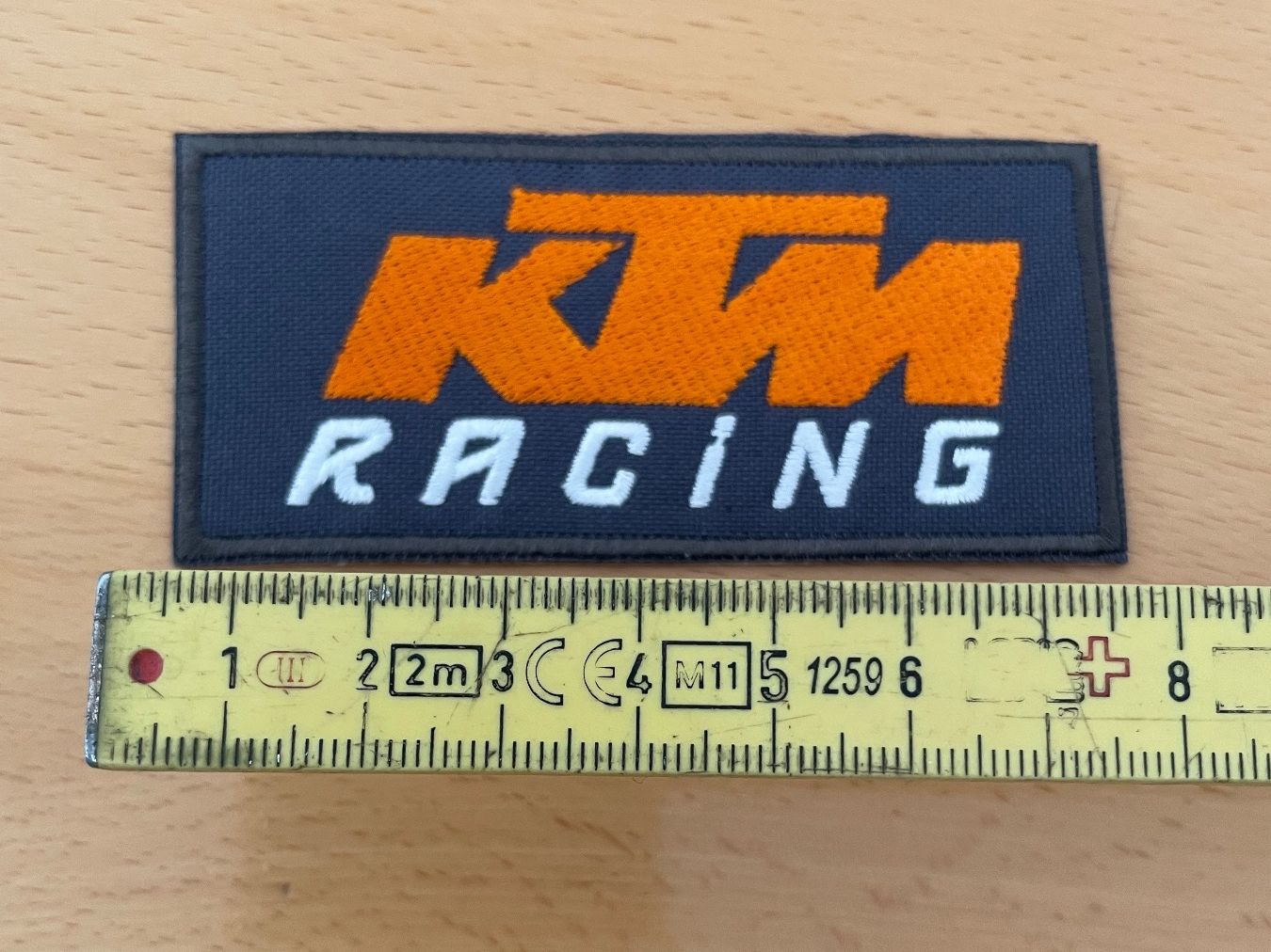 Toppe: KTM Racing Patch Sticker Aufnäher 1099 – Nuovo (secondo la descrizione) da Horn venduto da abutre72