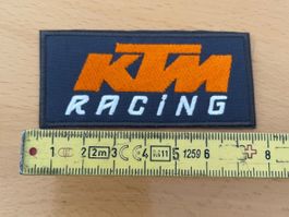 KTM Racing Patch Sticker Aufnäher 1099