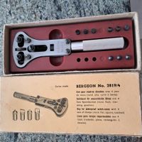 BERGEON No. 2819/4 Wasserdichte Uhrenschlüssel