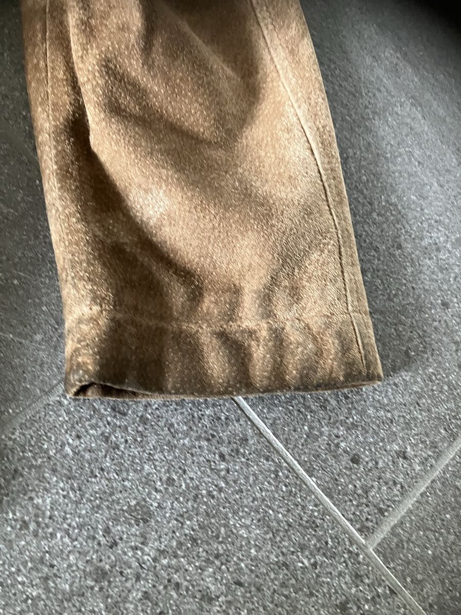 Giacche: Wildleder Jacke, Herrenjacke, gösse 46 – Usato da Bettwiesen venduto da Zustand57 5