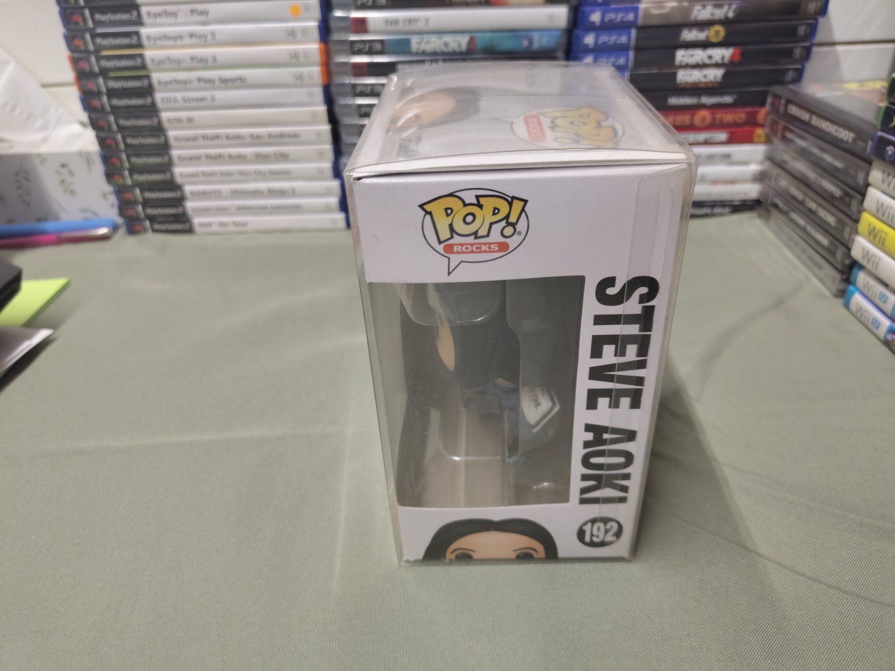Funko Statuette: Funko POP! Naruto Rocks 192 - Steve Aoki – Usato da Saxon venduto da dan_drn5 1