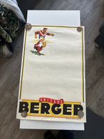 Anisade Berger -Original Werbeplakat -Fussballmotiv-ca.1930