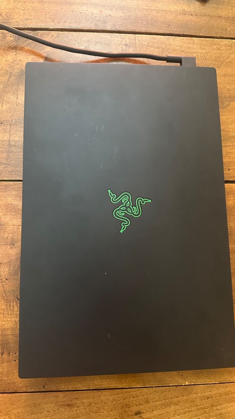 Razer Notebook: Razer Blade 15” Advanced (2020) – Usato da Basel venduto da aesoli 1