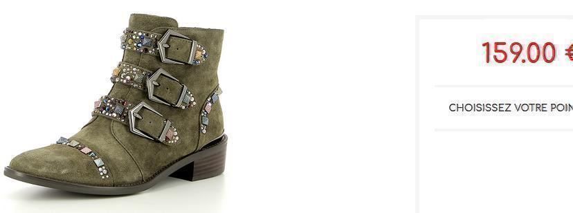 Scarpe da donna: Boots / Bottes Alma en Pena . 36 – Usato da Collonges venduto da Auganien 8