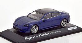 Porsche Taycan Turbo Spectrum Edition 2019 dunkelblau met.