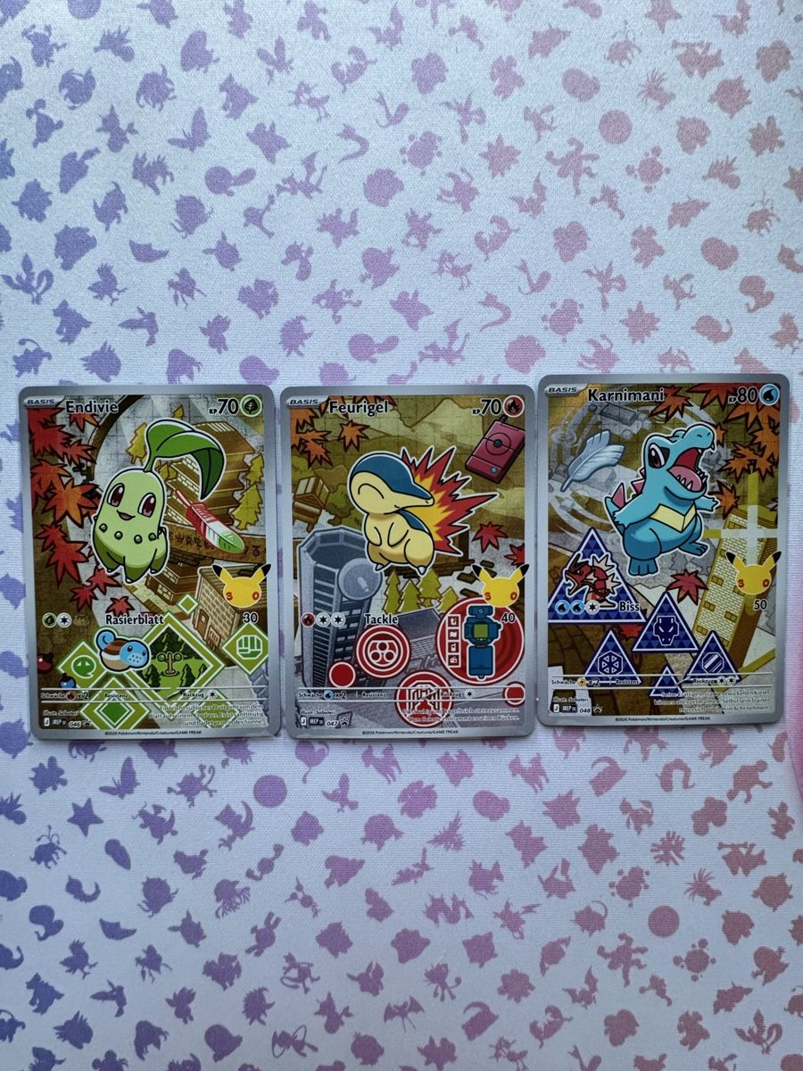 Pokémon Carte collezionabili: Pokemon First Partner Collection Serie 2 - Johto Starter – Usato da Rorschacherberg venduto da Claudio24