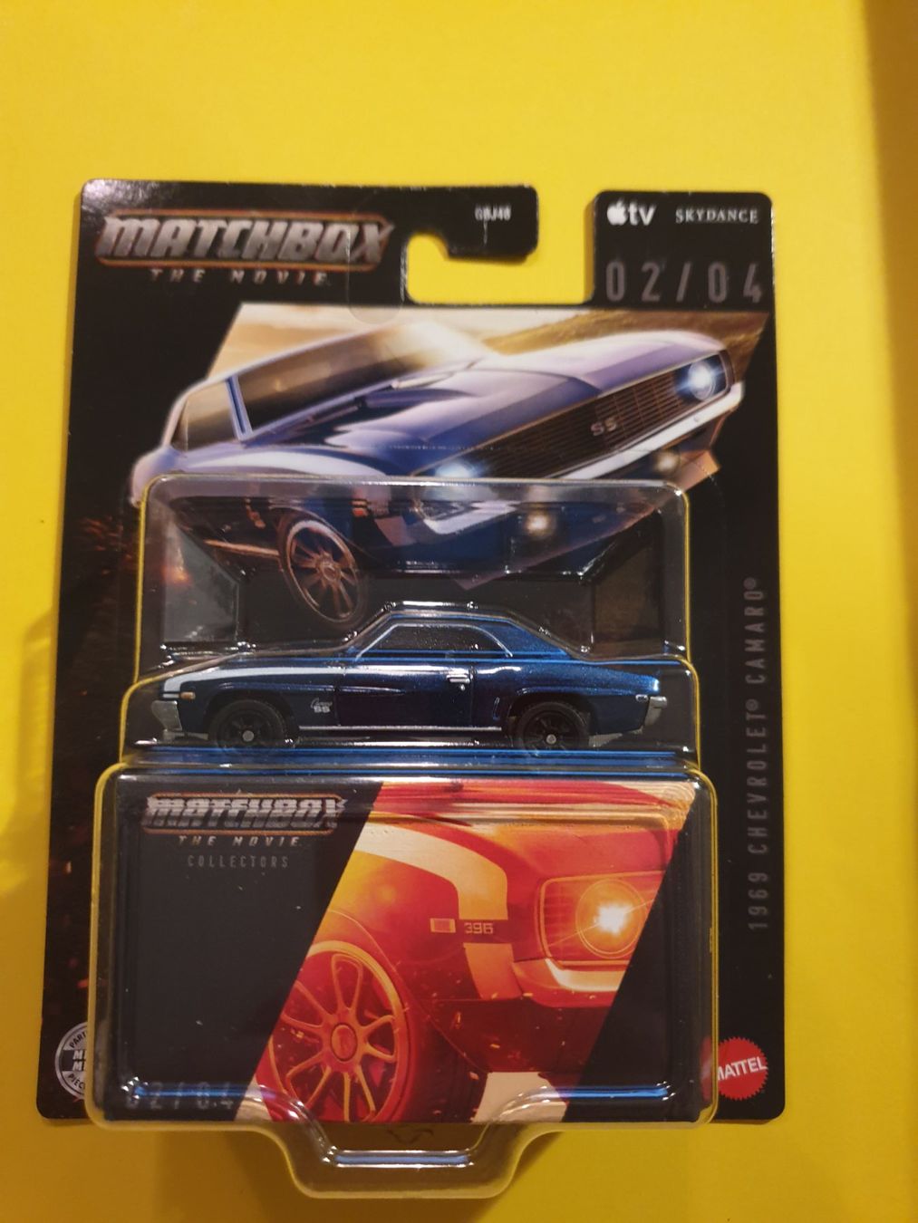 Matchbox Modellini d'auto: Matchbox 1969 CHEVROLET CAMARO – Nuovo e nell'imballaggio originale da Oftringen venduto da Rotor 1