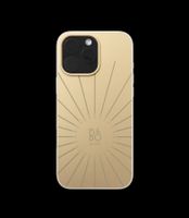 B&O Aluminium Hülle für iPhone 16 Pro Max, Gold
