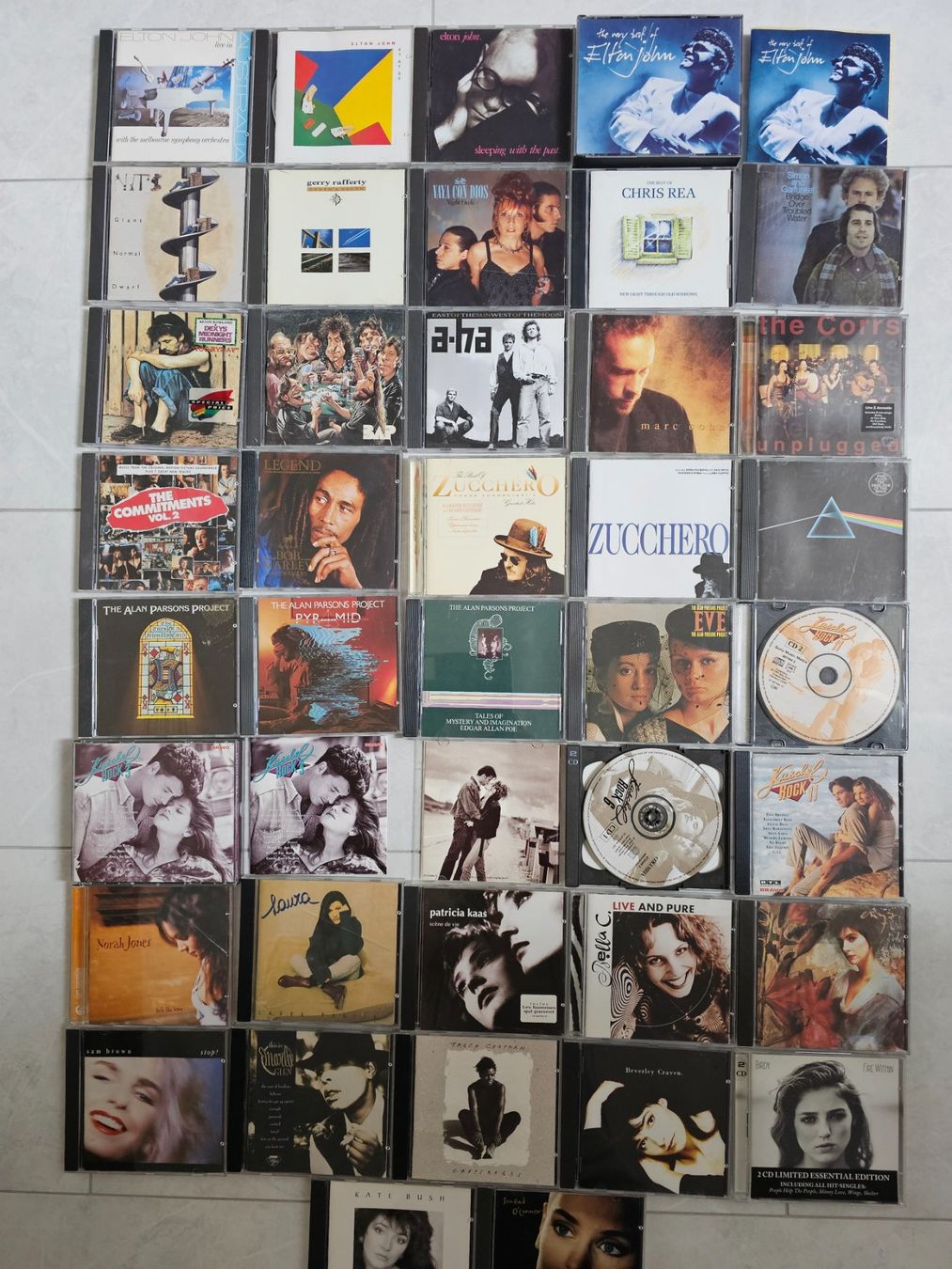 CDs: CD-Sammlung Rock und Pop – D'occasion à Seengen par DorisAlias