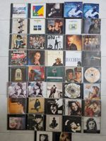 CD-Sammlung Rock und Pop