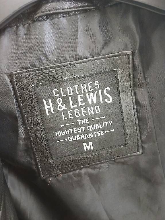Giacche: Veste en cuir véritable, H & Lewis Legend – Usato da Neuchâtel venduto da syr_v6t5 3