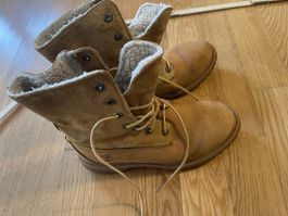 Schuhe Timberland Boots Gr. 38.5 warm gefüttert