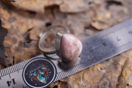 Opal Rosa Peru   Variable Grösse   Ring   – Räumung  ab 1.-