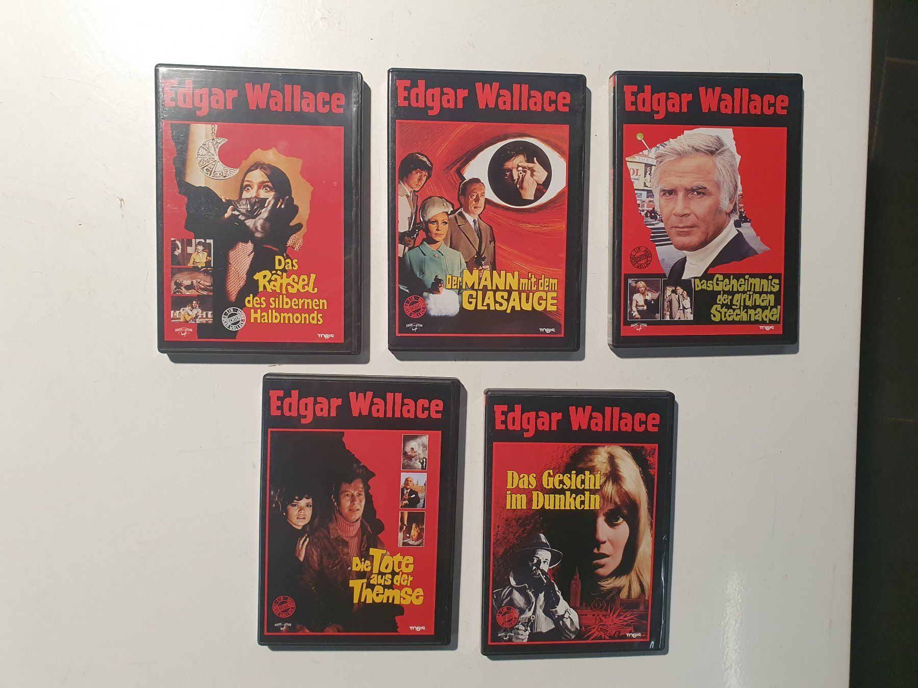 Alle DVDs: DVD Set Edgar Wallace Edition 8 – Gebraucht aus Zürich von loosebone 3