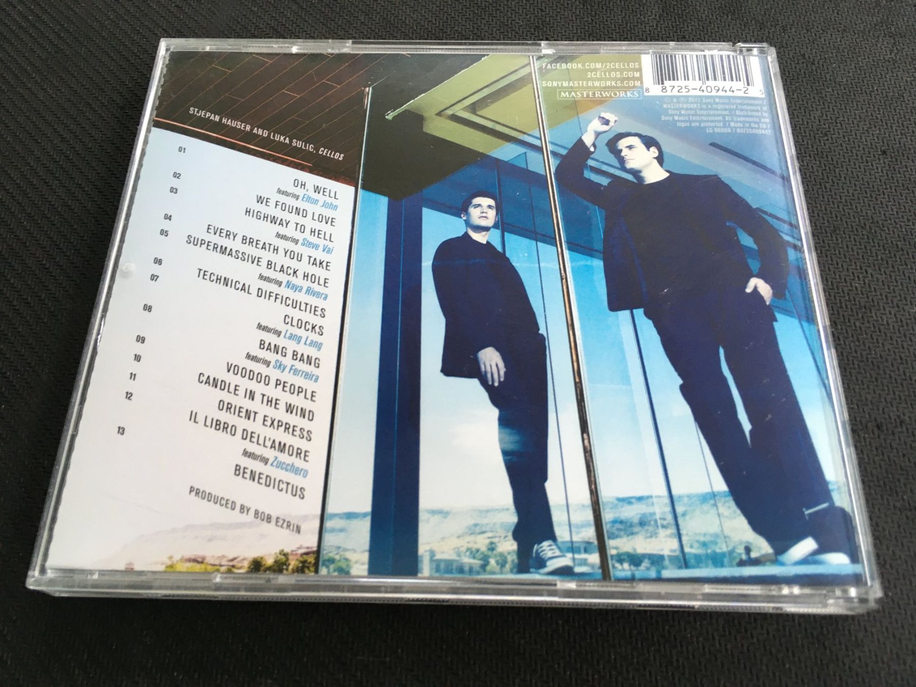 CDs: 2Cellos - In2ition -CD- – Gebraucht aus St.Gallen von MedienJoe 2