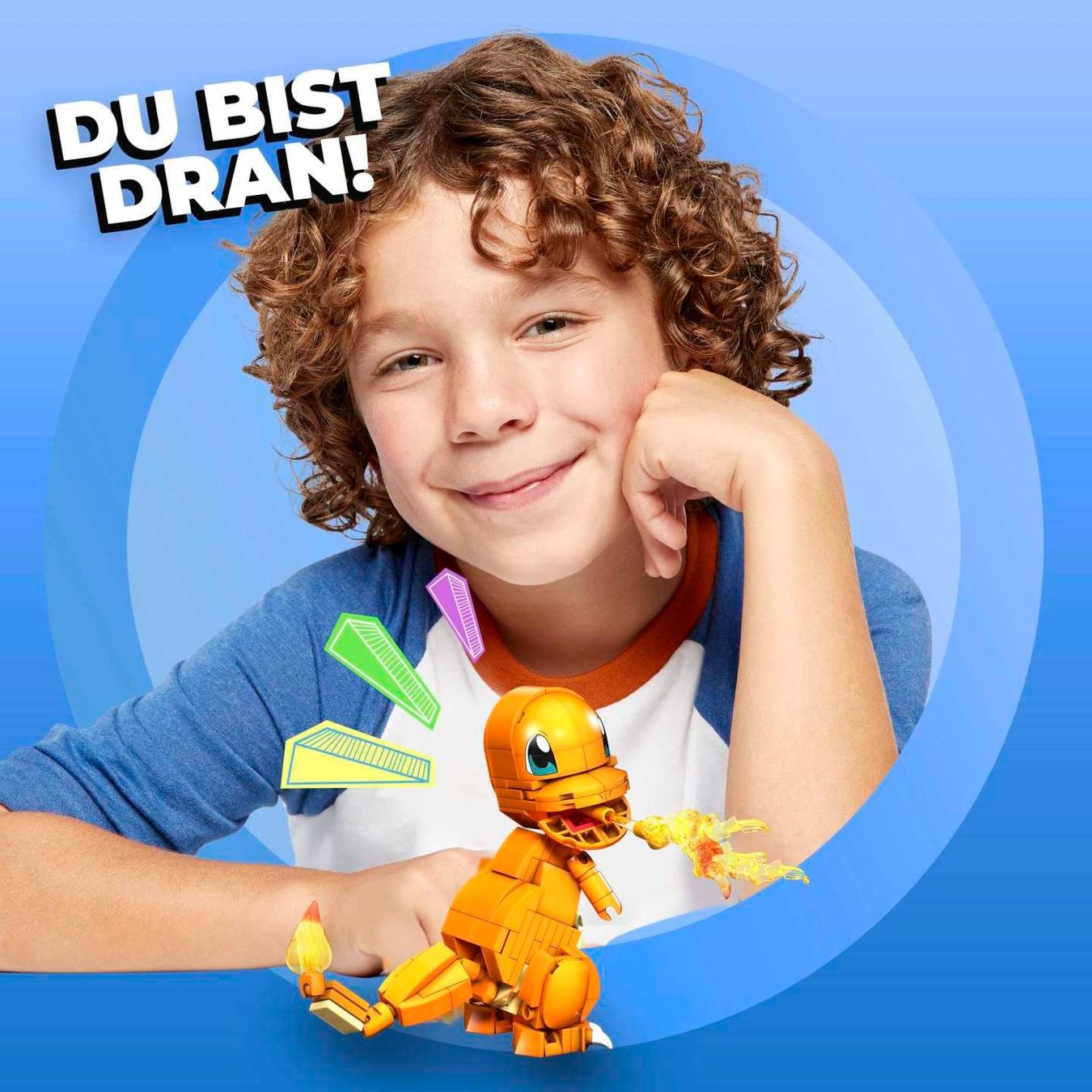 Mega Kit di costruzioni: Mega Pokémon Glumanda GKY96 – Nuovo e nell'imballaggio originale da Basadingen venduto da tot_59zf 2