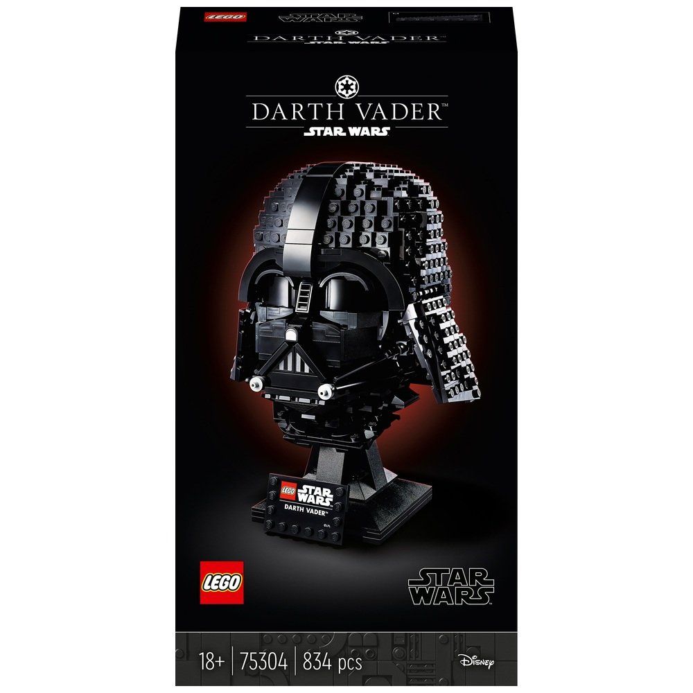 Lego Spielzeuge: LEGO 75304 Star Wars Darth Vader Helm – Neu und originalverpackt aus Winterthur von mathis-spielsteine