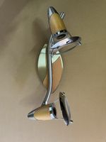 Lot de 4 Appliques Murales Design Moderne Bois