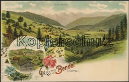 SG Bendel - Litho - Kappel