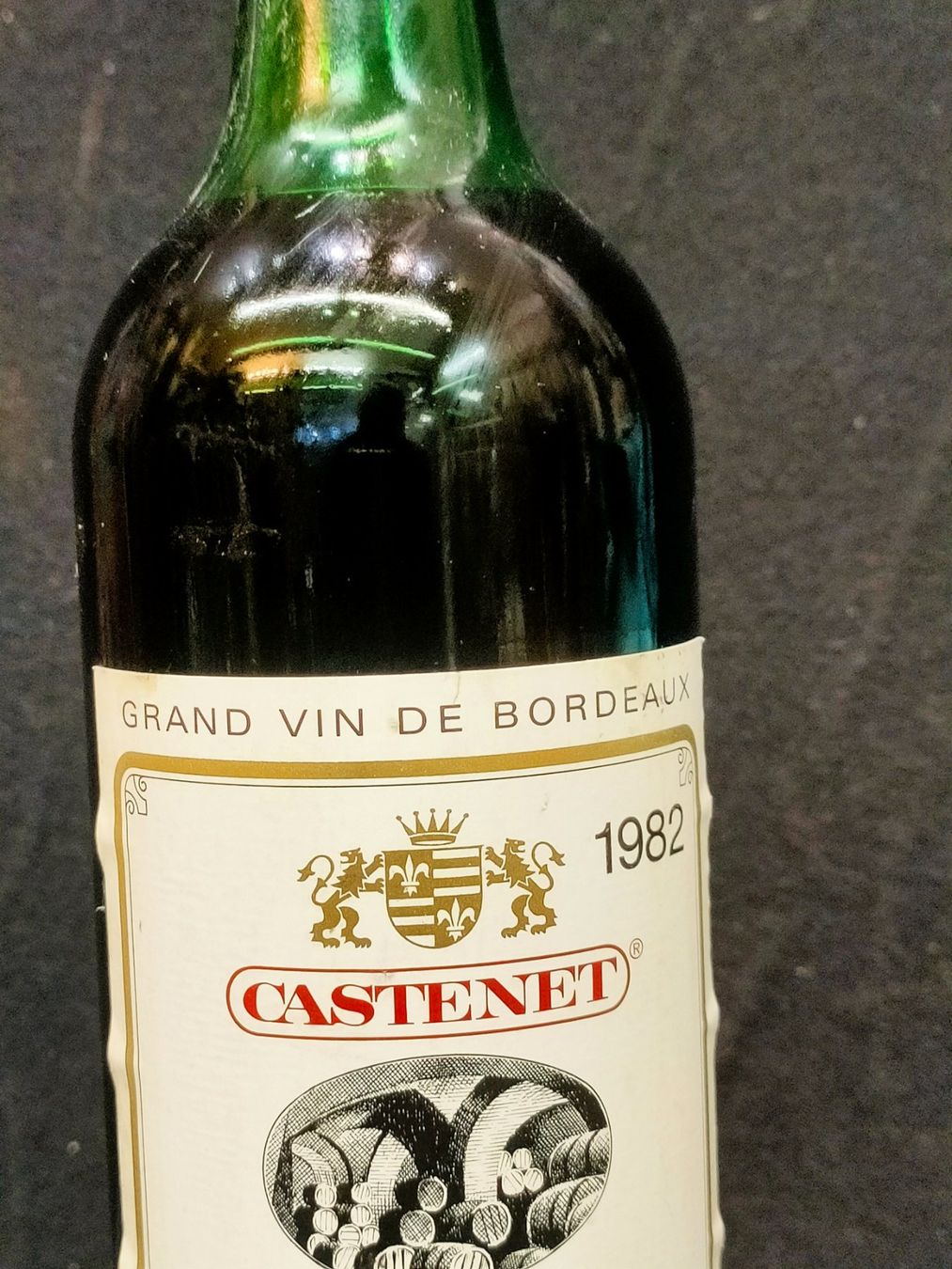 Vino: CASTENET SAINT ÉMILION 1982 – Nuovo (secondo la descrizione) da Genève venduto da Leboucheoreilles 1