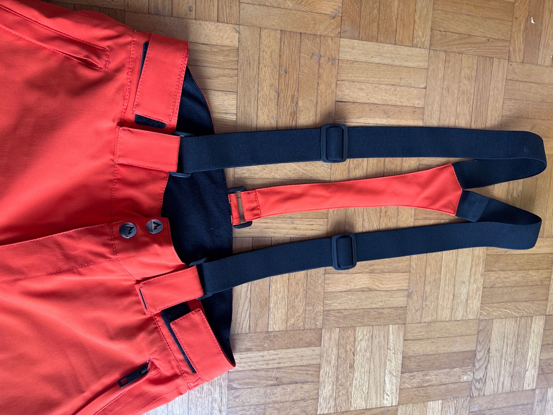 Mckinley Pantaloni: Skihose Herren Grösse 48 orange Mc Kinley – Usato da Winterthur venduto da britsi 2