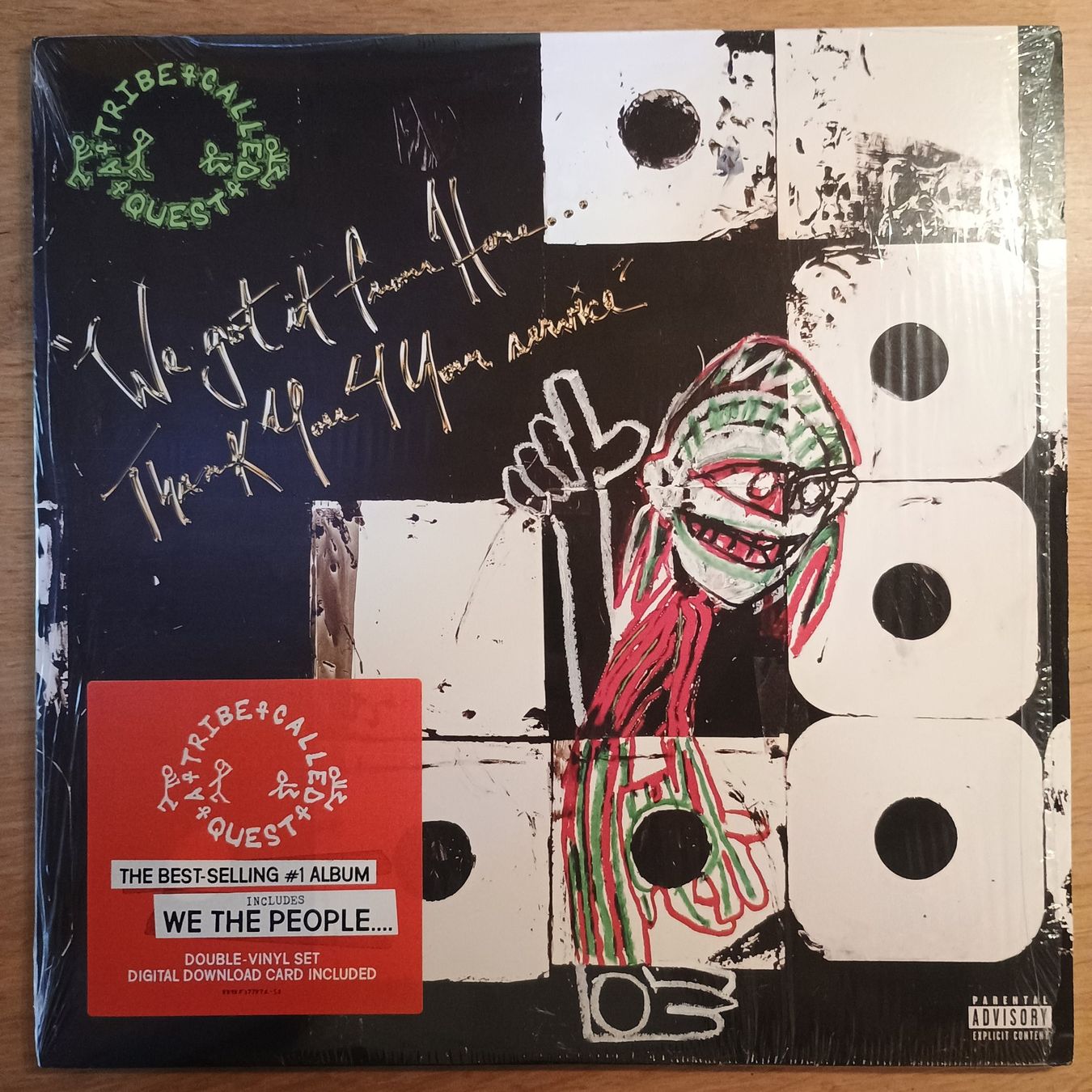 Schallplatten: A Tribe Called Quest ‎– We Got It From Here….  2xLP US-2016 – Gebraucht aus münchenstein von karl_heinz_krasser
