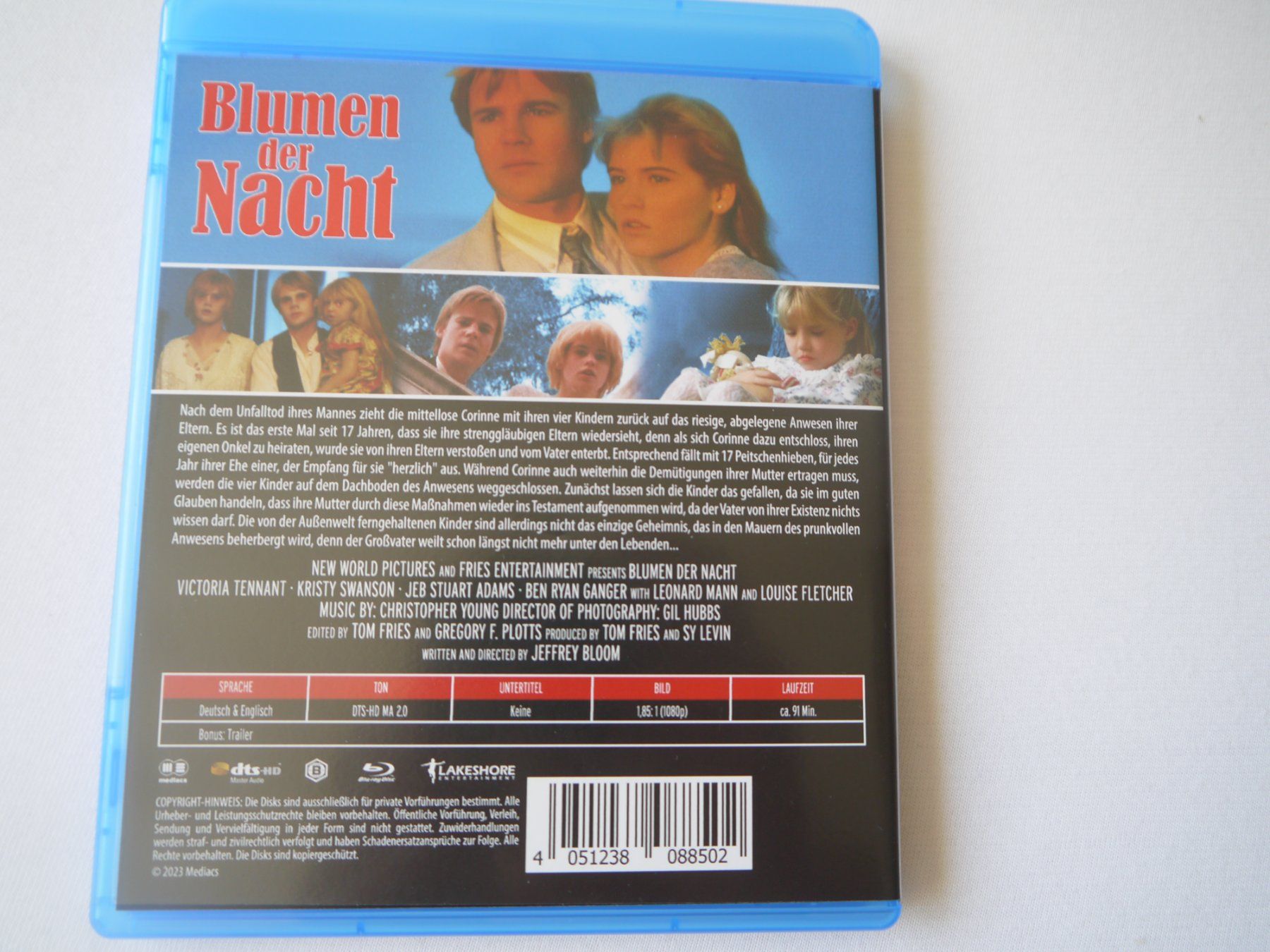 Tutti i DVDs: BLUMEN DER NACHT(1987) - uncut – Usato da Hagendorn venduto da Blaf 1