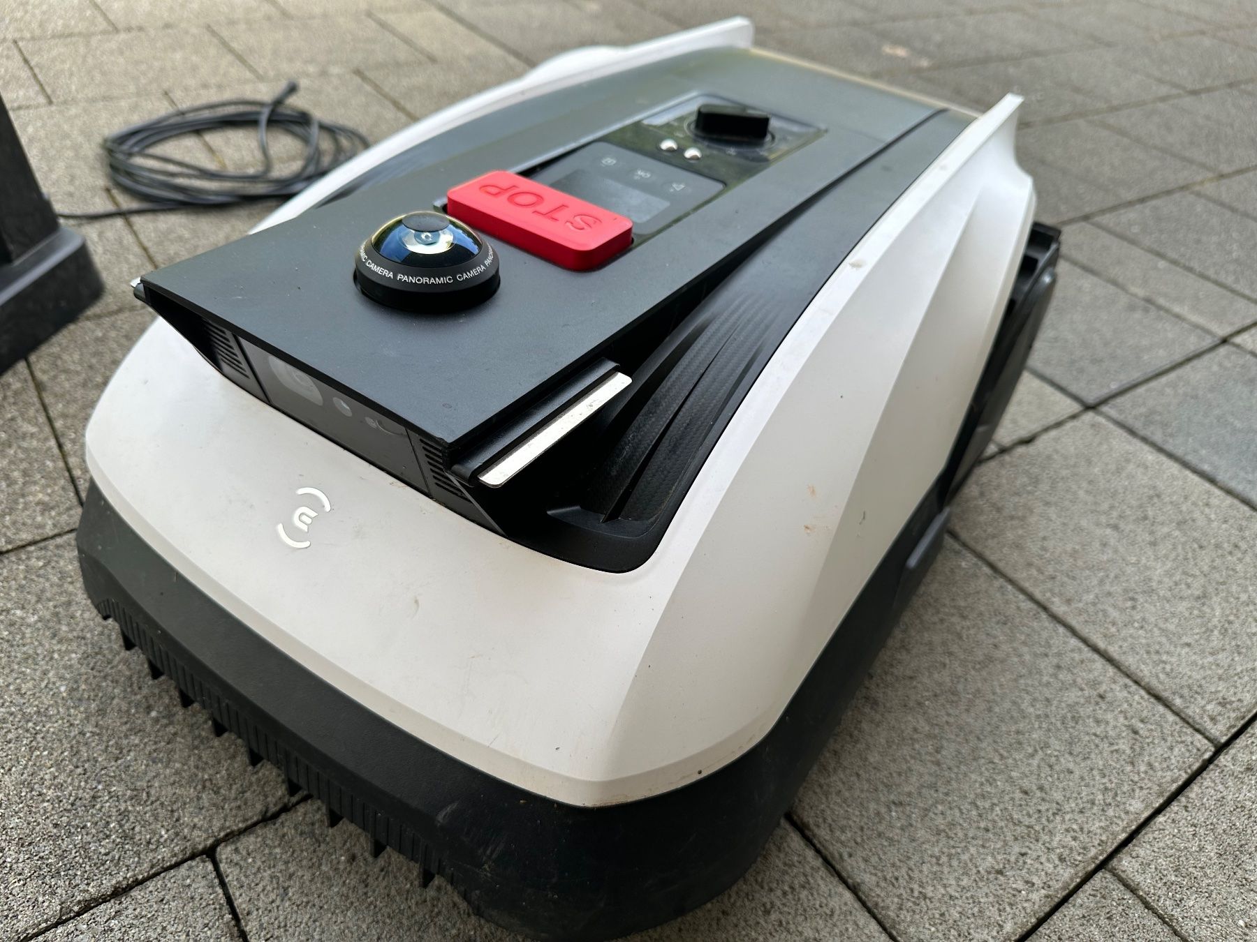 Ecovacs Tagliaerba: Ecovacs GOAT O500 Panorama – Usato da Sennhof venduto da mwuethri74