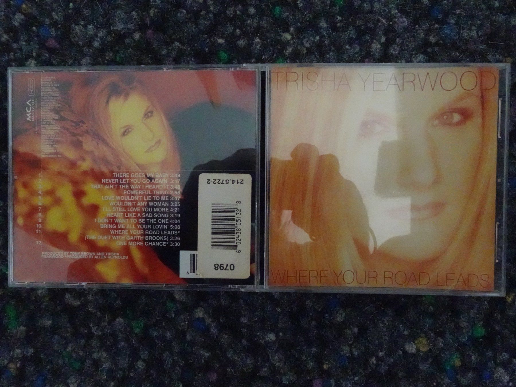 CD: CD : Trisha Yearwood – Usato da Lotzwil venduto da Kiddis