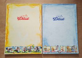 Diddlblatt A4 Set Nr. 130, 132, Blockfrisch Rarität