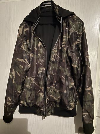 Herren Jacke Tarnmuster Grösse XL guter Zustand