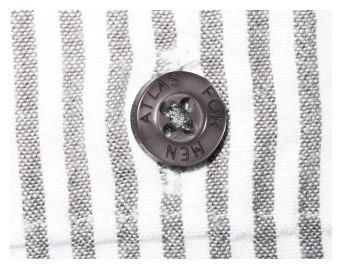 Hemden: Kurzarm-Hemd, Gr. 3XL, 100% Baumwolle – Gebraucht aus Windisch von Vindonissa07 2
