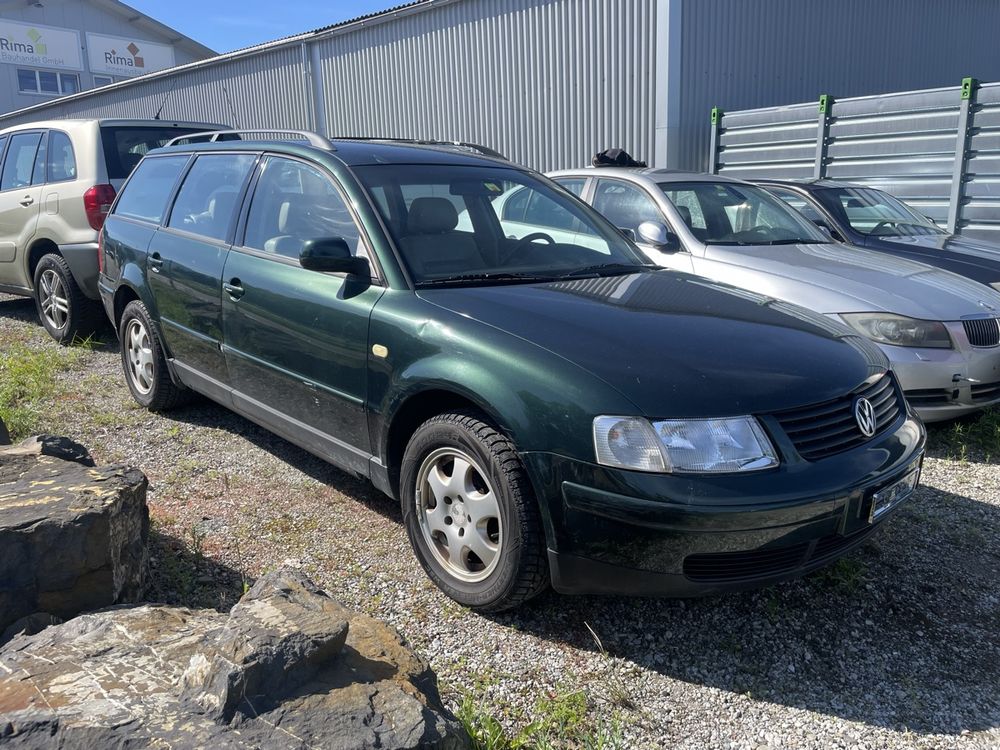 VW Passat Variant Syncro