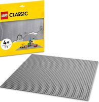 LEGO Bauplatte 11024, LEGO Classic grau