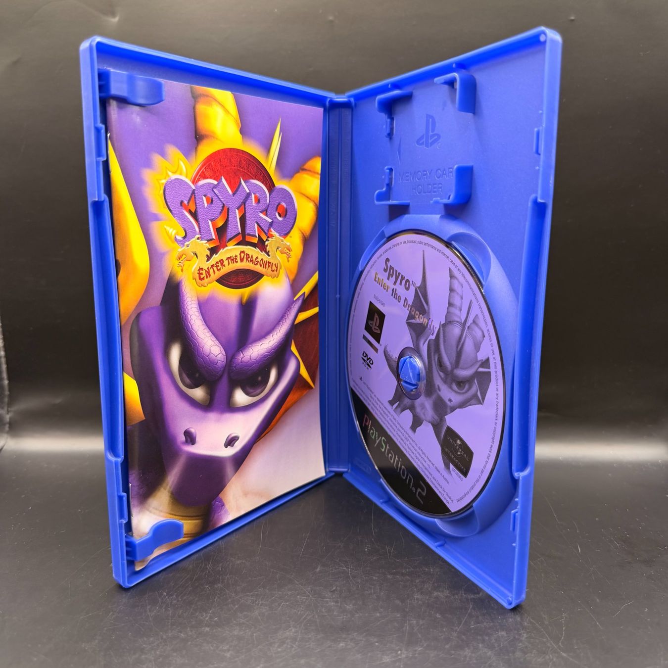 Sony Giochi: PS2 Spyro Enter the Dragonfly – Usato da Düdingen venduto da Nerdworld 2
