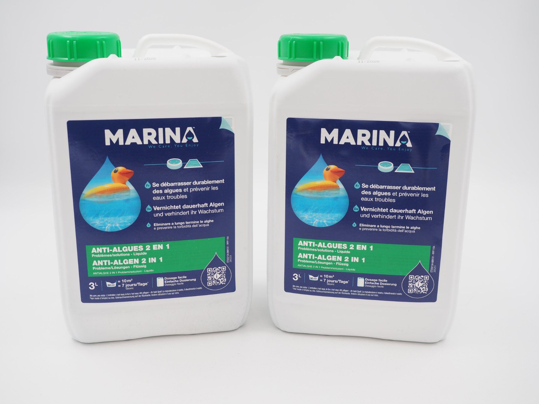 2x MARINA Anti Algen 2 in 1 (25102725PL) (Neu und originalverpackt) in