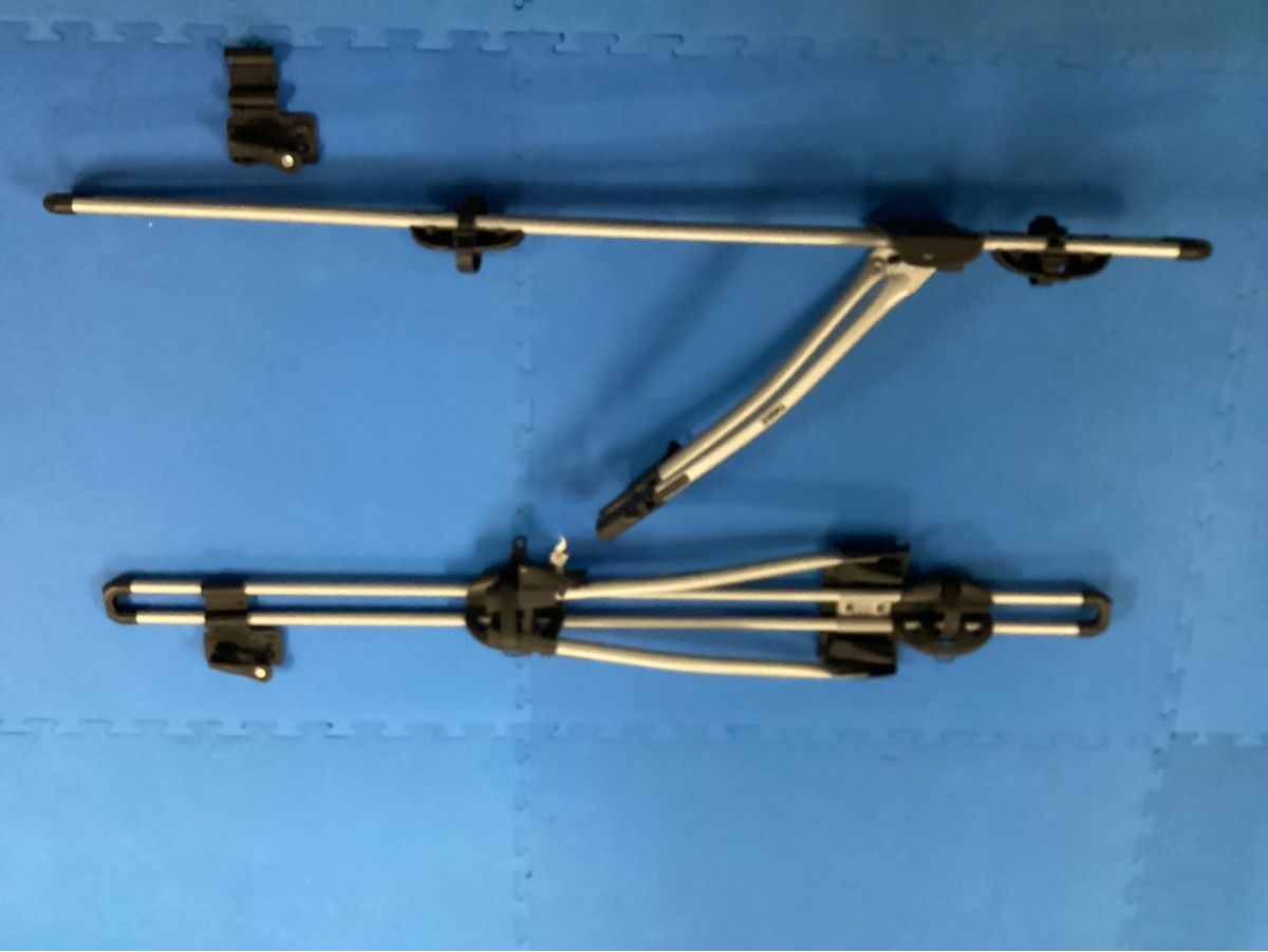 Thule Dachträger: 2 x Thule Veloträger – Gebraucht aus Buchberg von LA4EEE 2