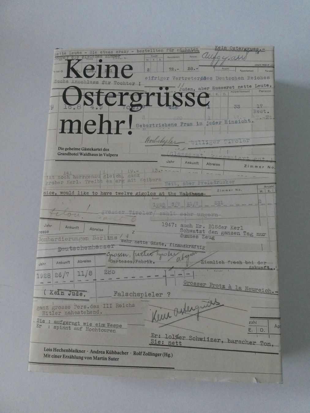 Bücher: Buch: Keine Ostergrüsse mehr! – Gebraucht aus Préverenges von Andreas03 5