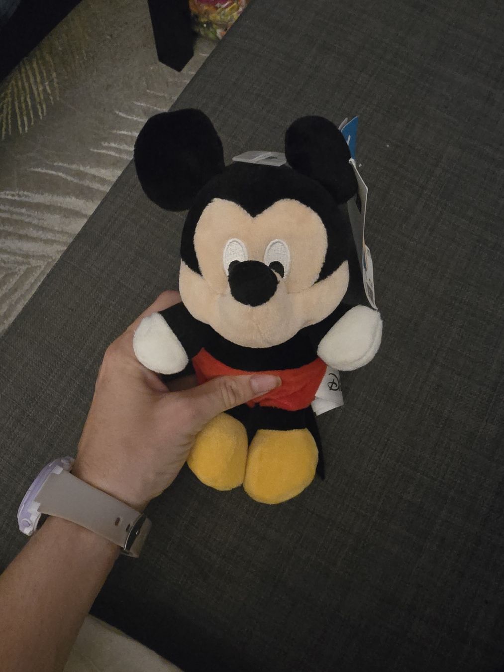 Disney Jouets: Peluche Mickey Mouse Disney Neuf avec etiquette  – Neuf (Voir description) à Founex par Vivi.dressing 1