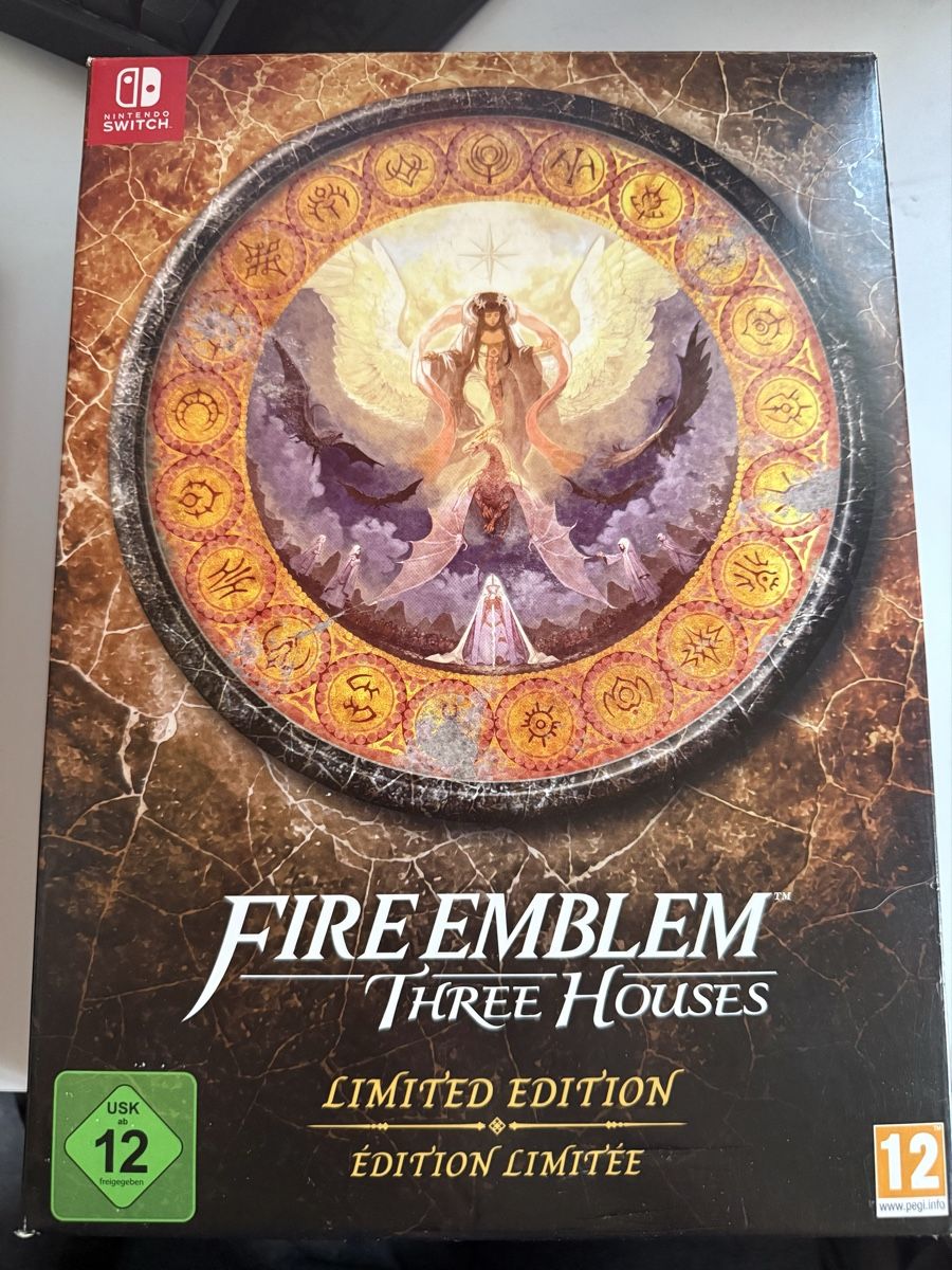Nintendo Giochi: Fire Emblem Three Houses - Limited Edition – Usato da Wettingen venduto da Vante