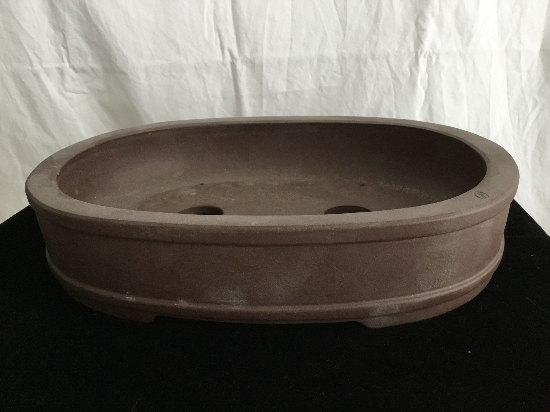 Vasi per fiori: Bonsai Schale oval 25 x 19,5 cm – Usato da Doppleschwand venduto da Fortuna5859