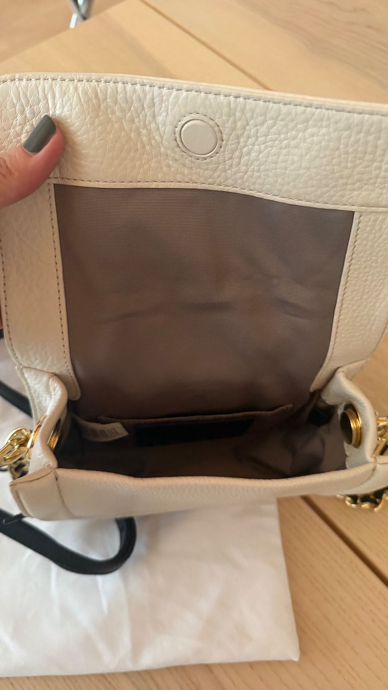Marc Jacobs Borse da donna: Marc Jacobs kleine Handtasche Leder Crème/Beige – Nuovo (secondo la descrizione) da Winterthur venduto da damoiselles 2