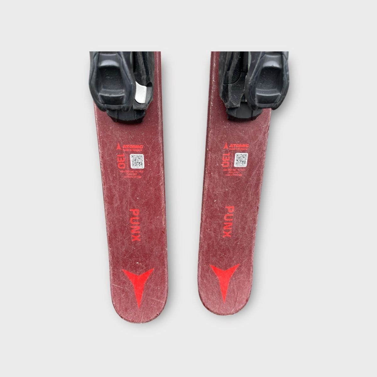 Atomic Sci: Atomic kinderski 130cm freestyle – Usato da Murten venduto da Ski-Outlet 3