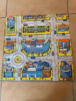 SPIELTEPPICH KINDERTEPPICH  CITY KINDER 62 X 62 CM