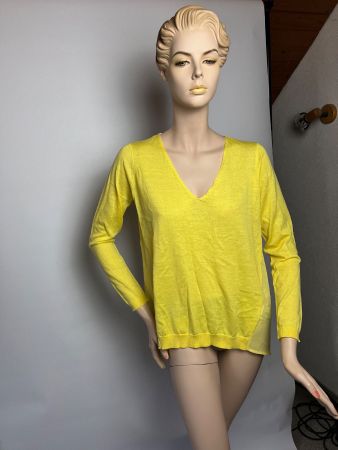 Fein-Pullover mit V-Ausschnitt Etam, Grösse S