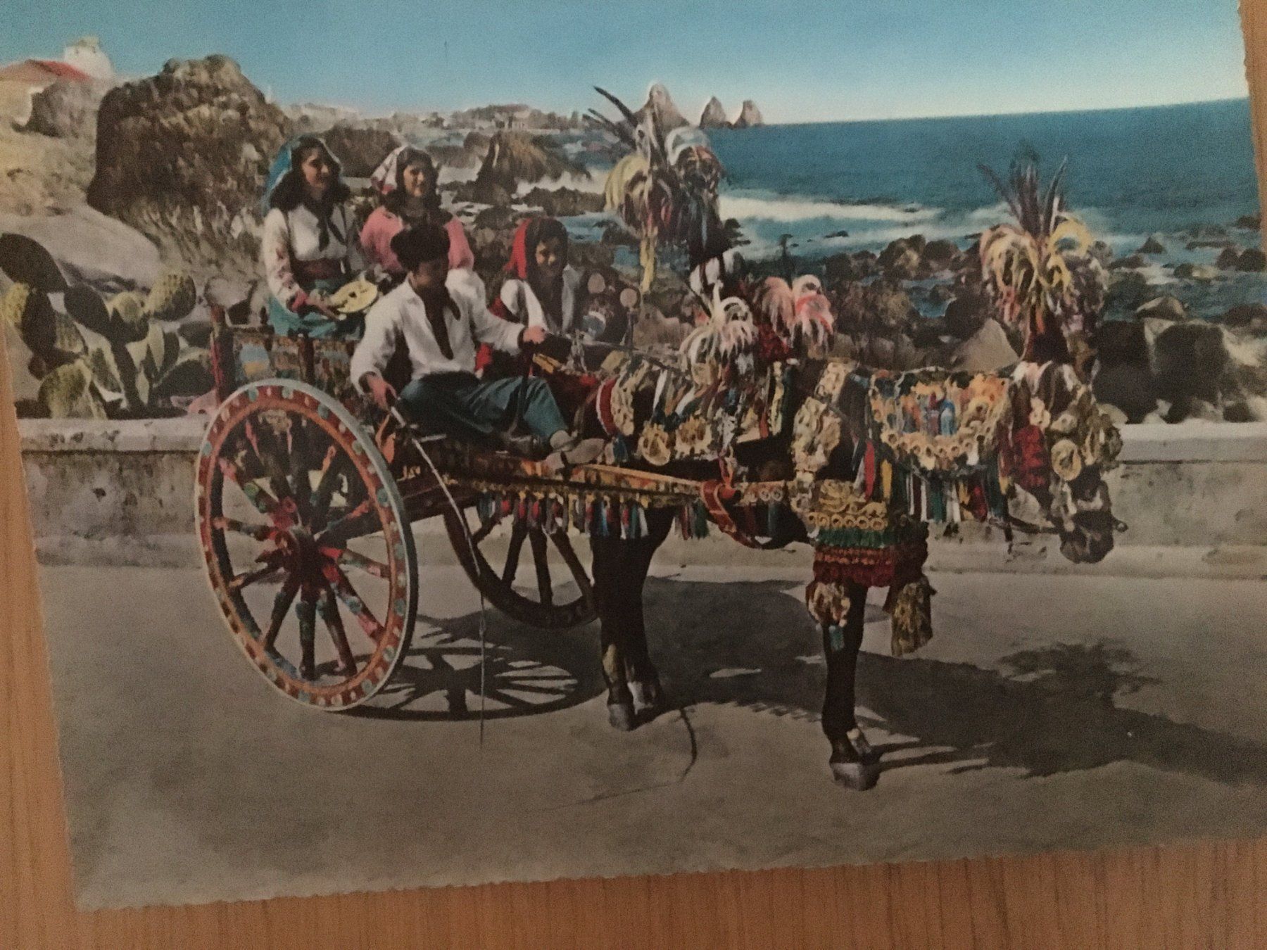 Cartoline postali: Sizilianischer Karren – Nuovo (secondo la descrizione) da Richterswil venduto da solalex