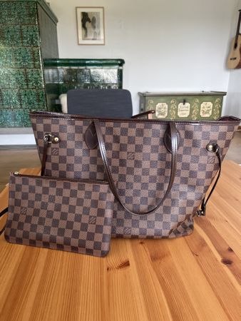 Louis Vuitton Neverfull MM, Damier Ebene
